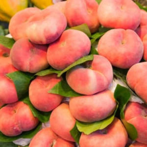 Paraguayo (prunus persica var. platycarpa)